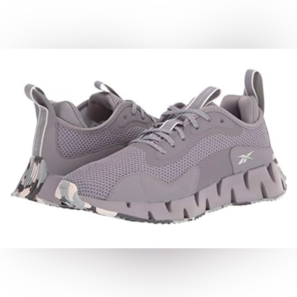 ✨ Purple Reebok Zig Dynamica Women's Shoes